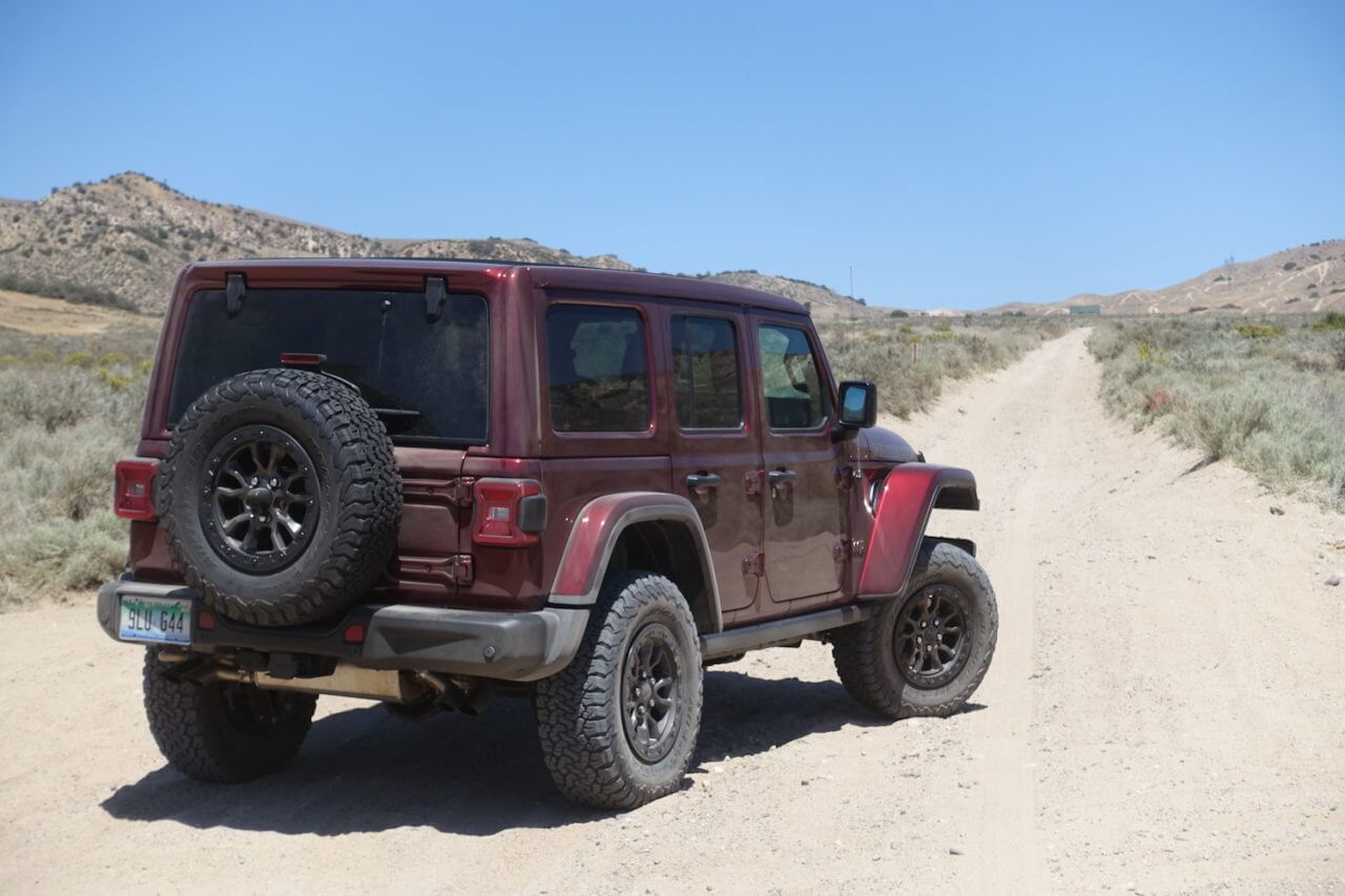 17 2021 Jeep Wrangler 392 Desert