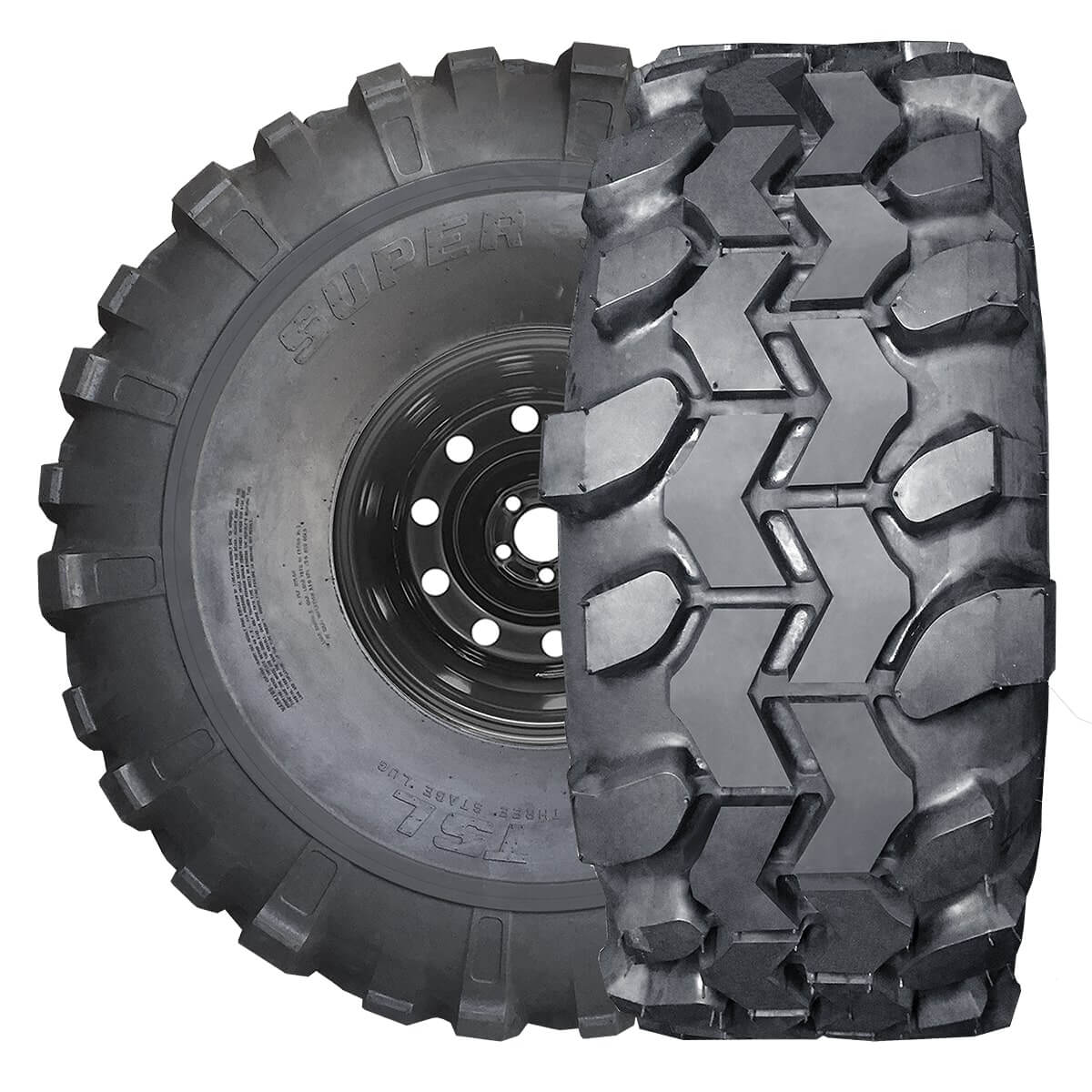 03 Super Swamper TSL Mud Terrain Tire