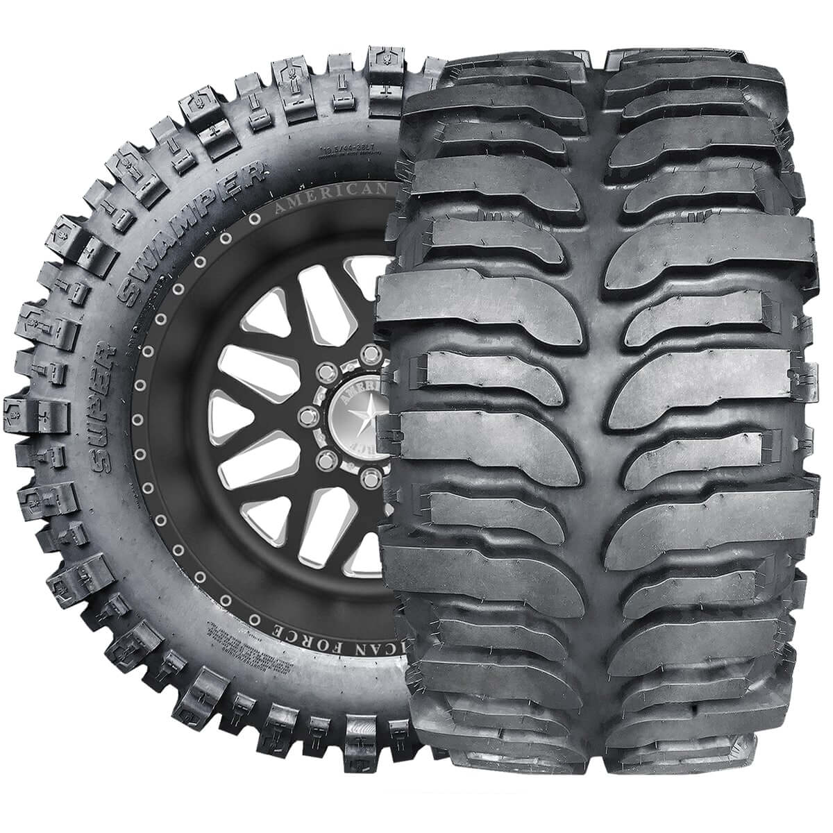 05 Super Swamper Bogger Mud Terrain Tire