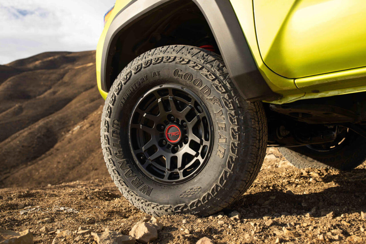 02 2022 Toyota Tacoma TRD Trail Pro Tires