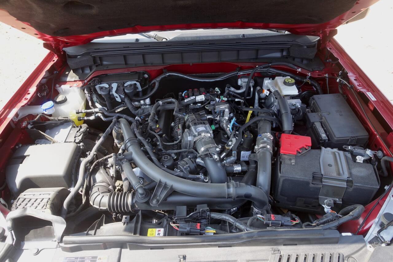 05 2021 Ford Bronco Wildtrack 27L EcoBoost V6 Engine