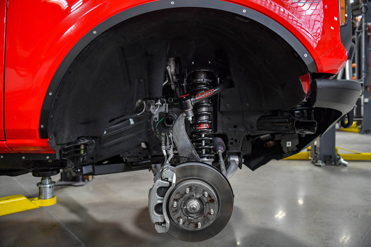 06 2022 Ford Bronco Coilover Shocks Suspension Lift Kit Leveling