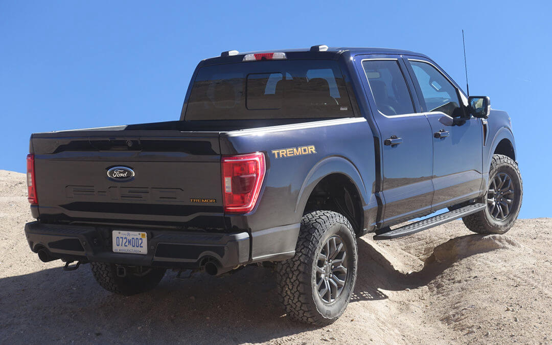2021 Ford F-150 Tremor—First Drive