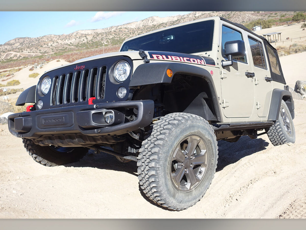 Retro Review and History: 2007-2018 Jeep Wrangler - The Dirt by 4WP