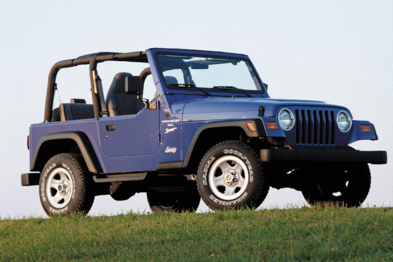 02 1997 Jeep Wrangler TJ