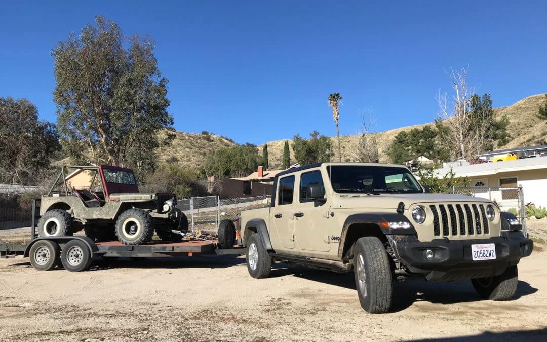 What Jeeps Can Be Flat Towed?