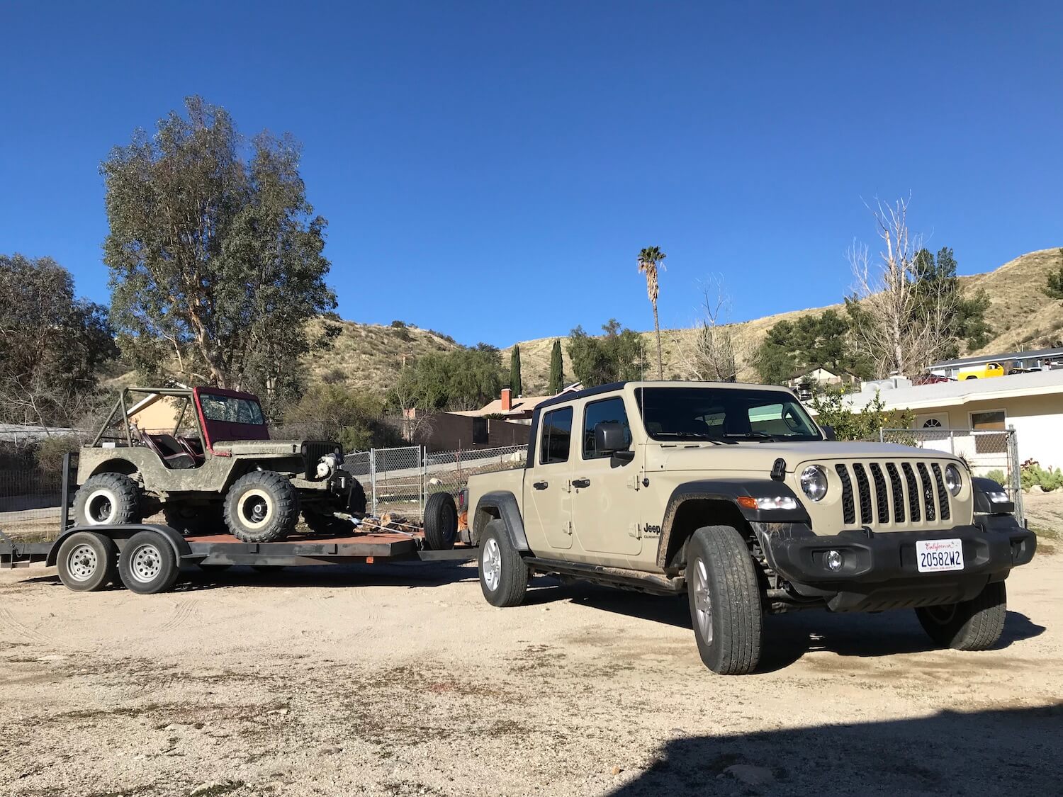 What Jeeps Can Be Flat Towed  