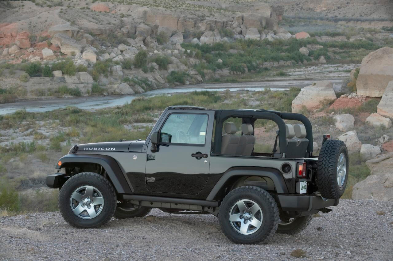 08 2010 Jeep Top Down