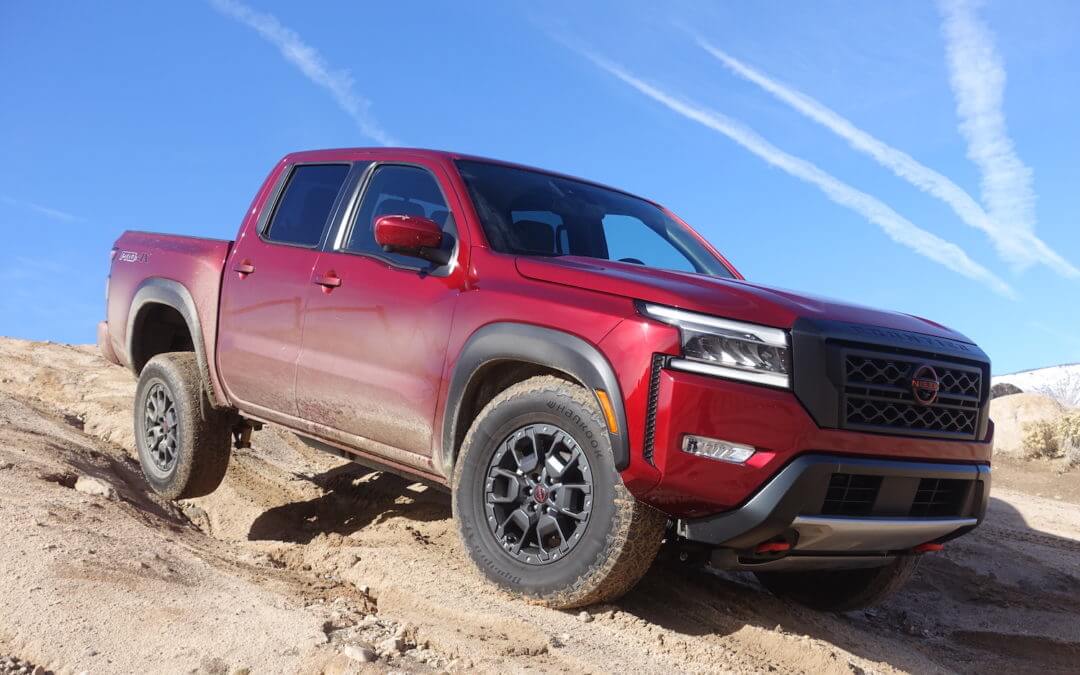 2022 Nissan Frontier Pro 4X—First Drive