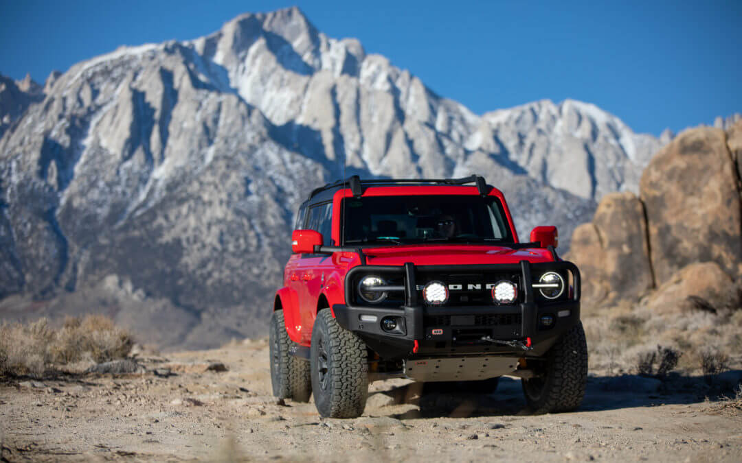 Ford Bronco Gets The ARB Treatment