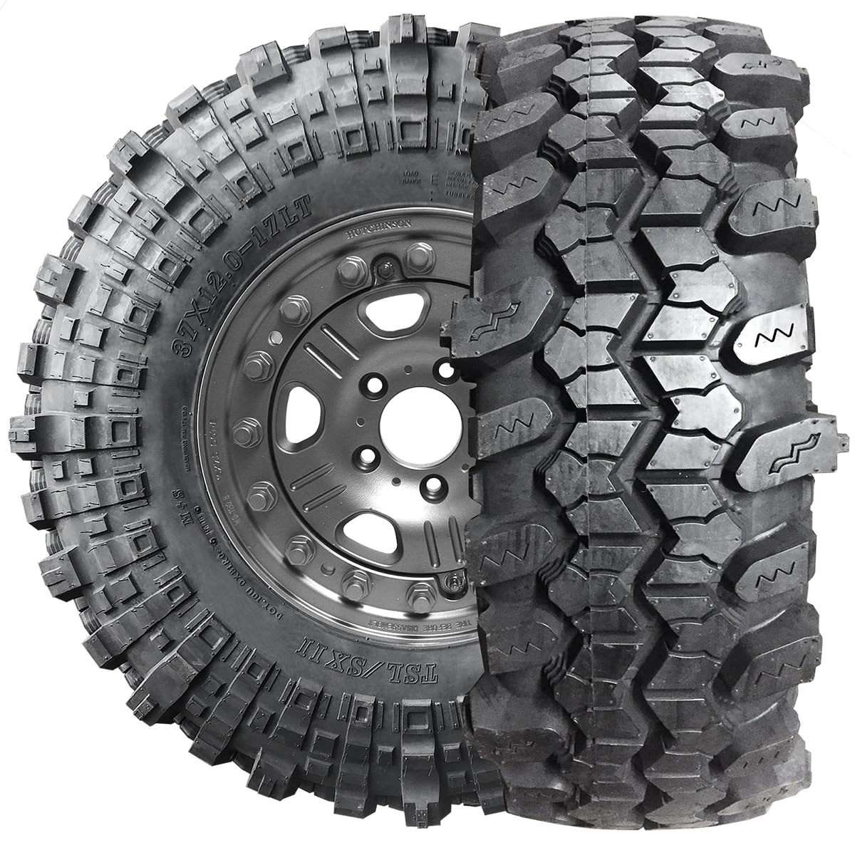 04 Super Swamper SXII Mud Terrain Tire