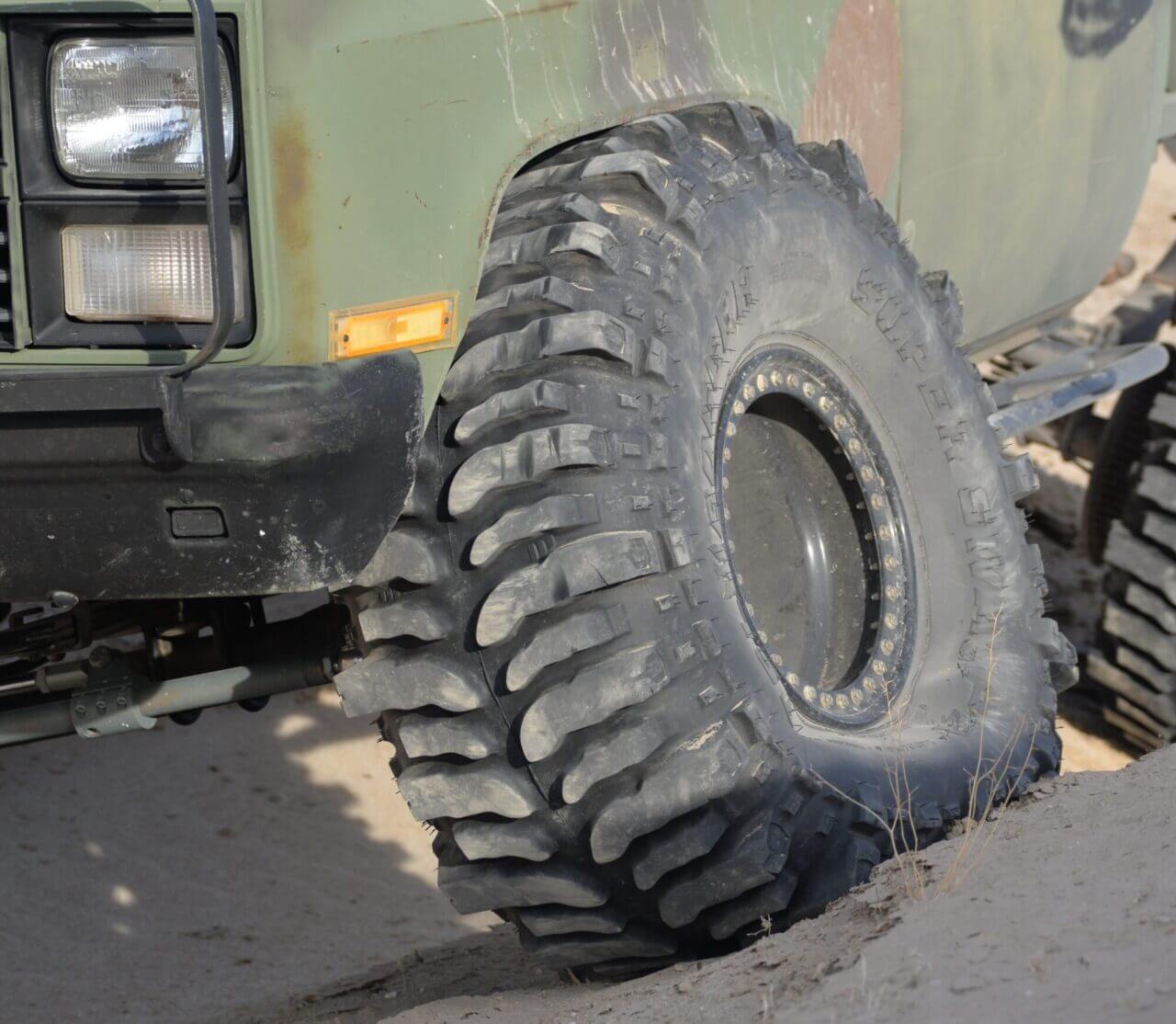 04 Wheel Backspacing Swamper Bogger Tire Rub