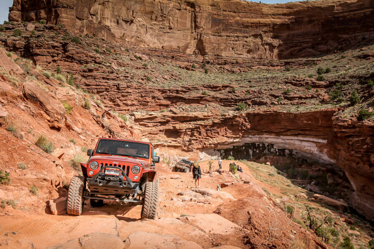 03 Kane Creek Canyon Moab Easter Jeep Safari