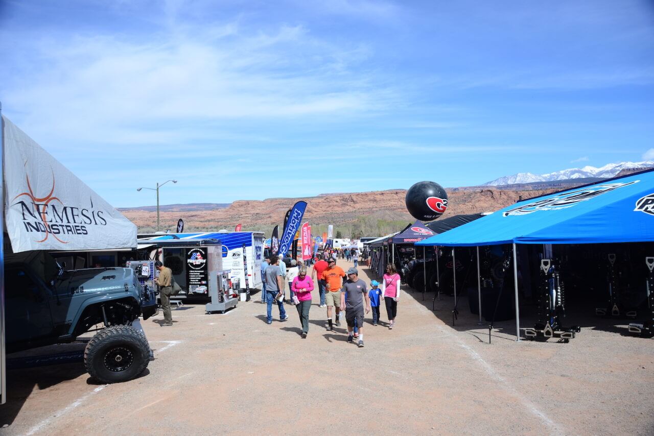 08 Moab Easter Jeep Safari Vendor Expo Show