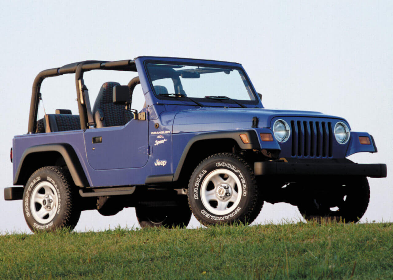 2 1997 Jeep TJ 1