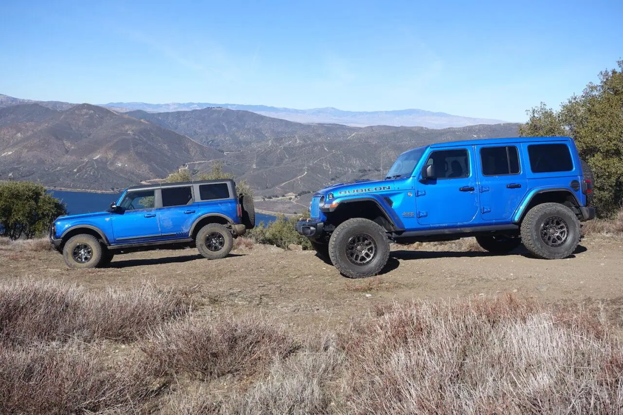 Comparing the 2023 Ford Bronco to Land Rover - The Dirt by 4WP