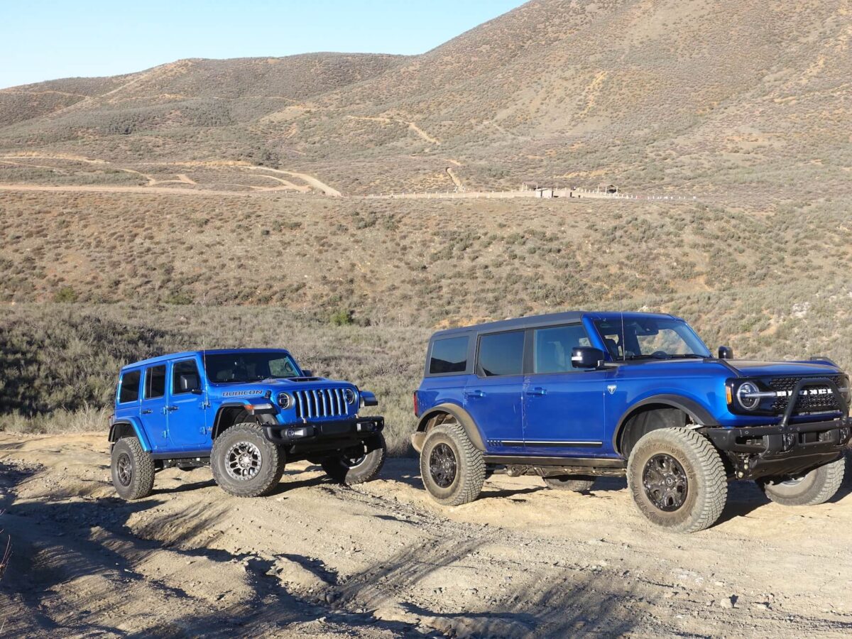 Bronco First Edition vs. Wrangler Rubicon 392 Xtreme Recon—Head to Head  Battle - The Dirt by 4WP