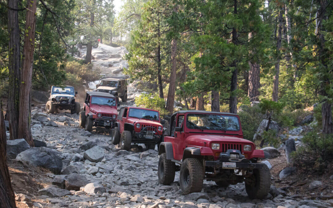 The Complete Guide to Airing Down Off-Road Tires