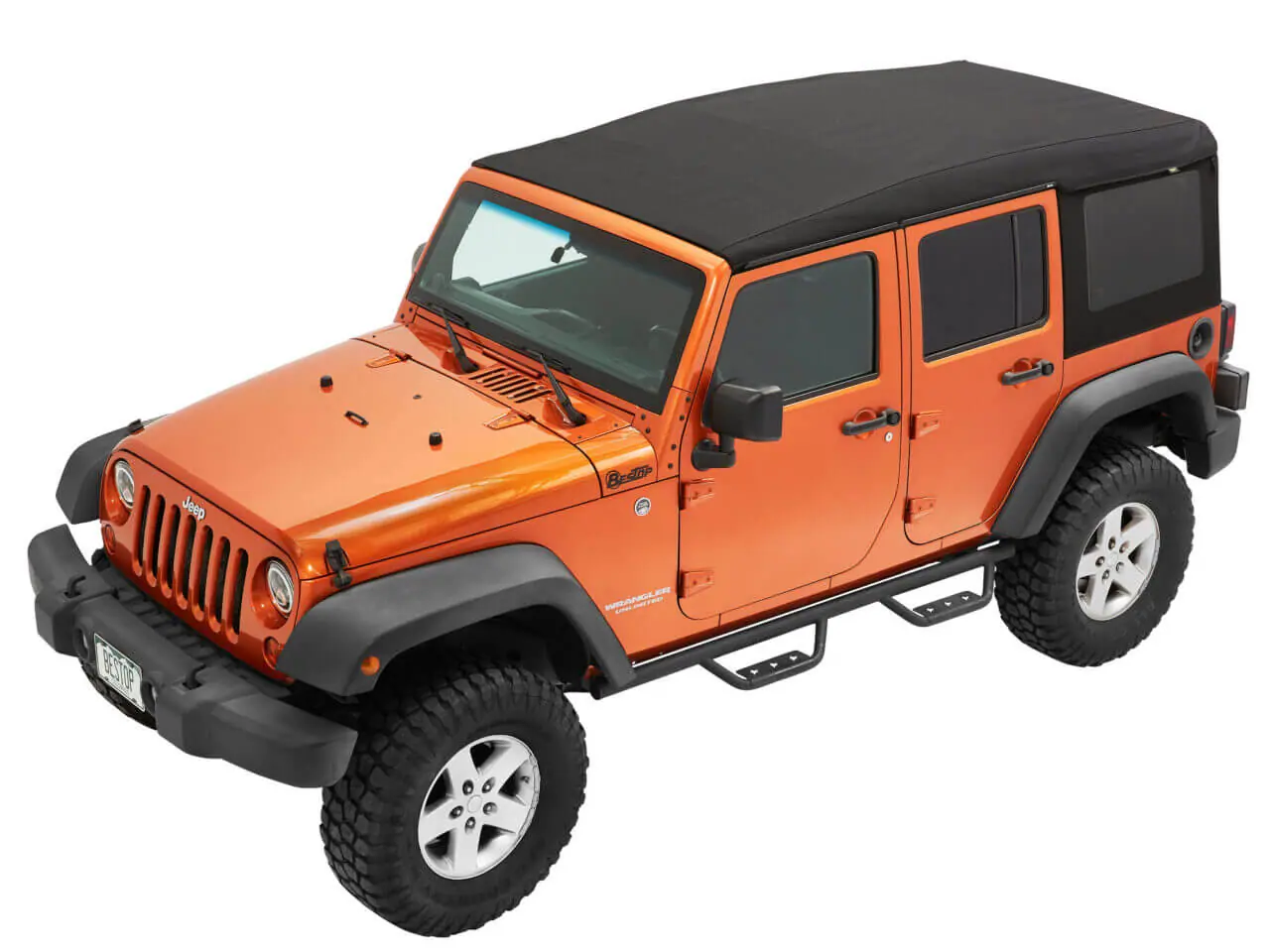 Is a Jeep Wrangler Soft Top a Bad Idea During Winter? - The Dirt by 4WP