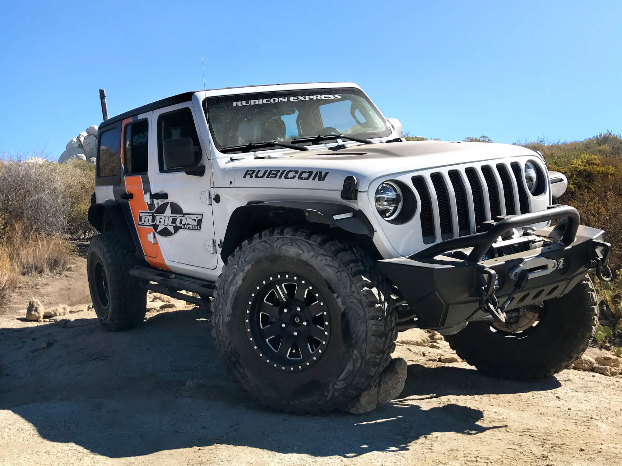 01 Jeep JL Wrangler Lifted Rubicon Express
