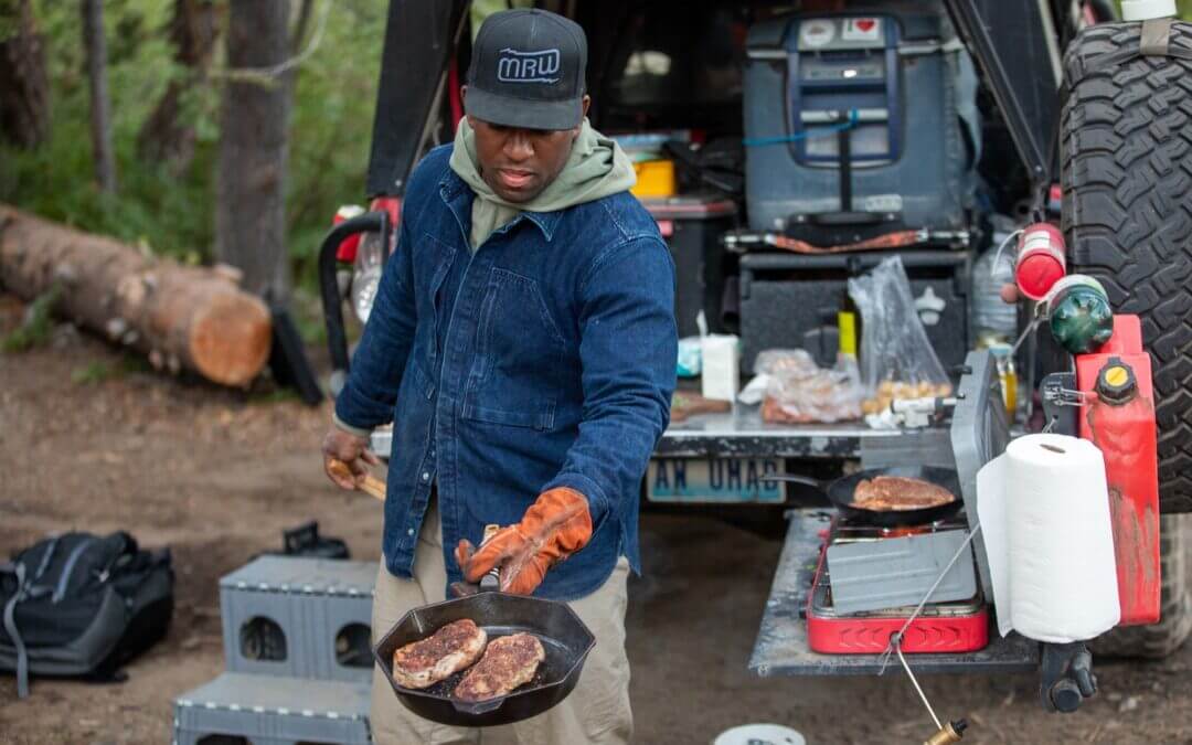 Camp Cooking