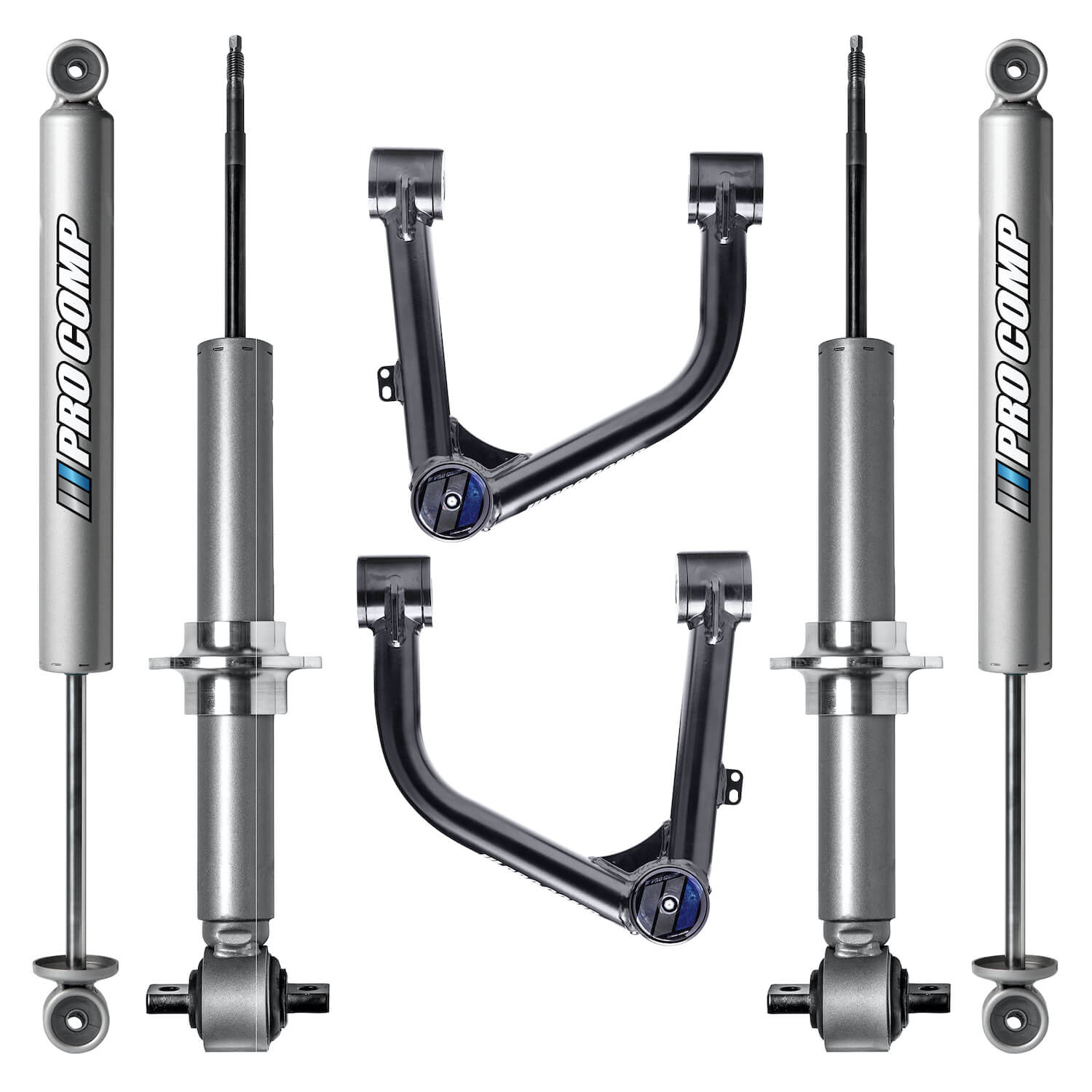 08 Pro Comp Explorer Standard LCG Suspension Kit with Pro Series Upper Control Arms