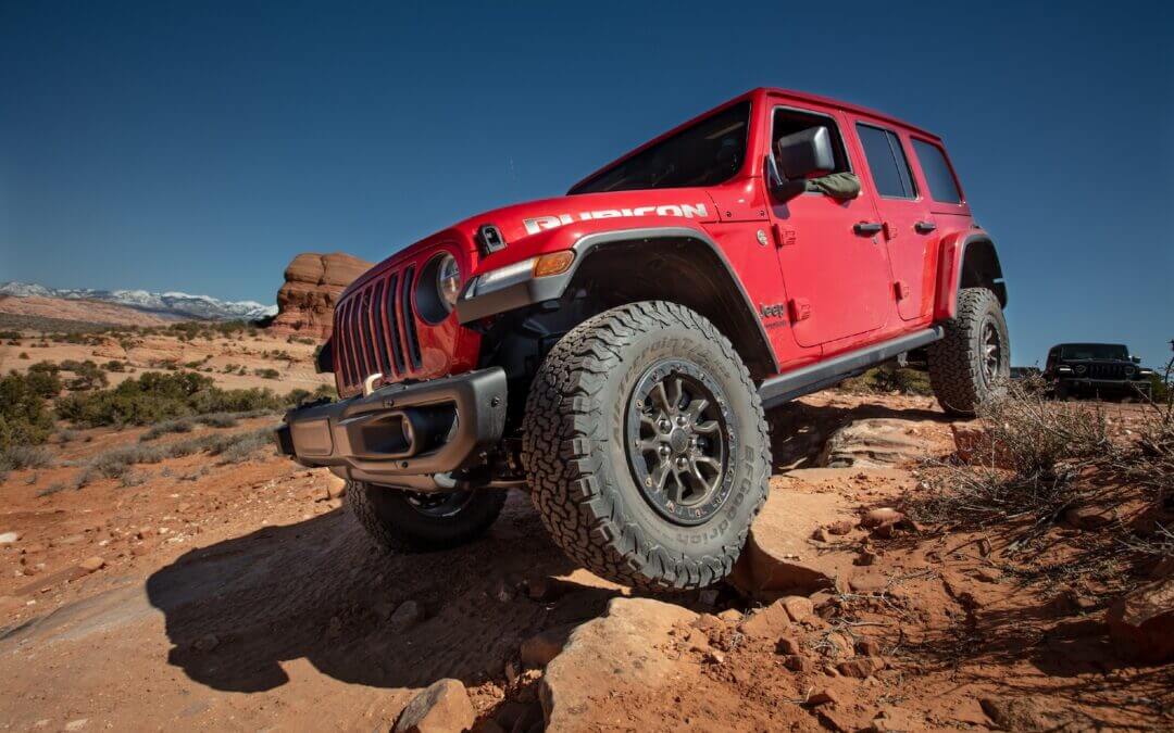 Tips for Offroading in a Jeep Wrangler