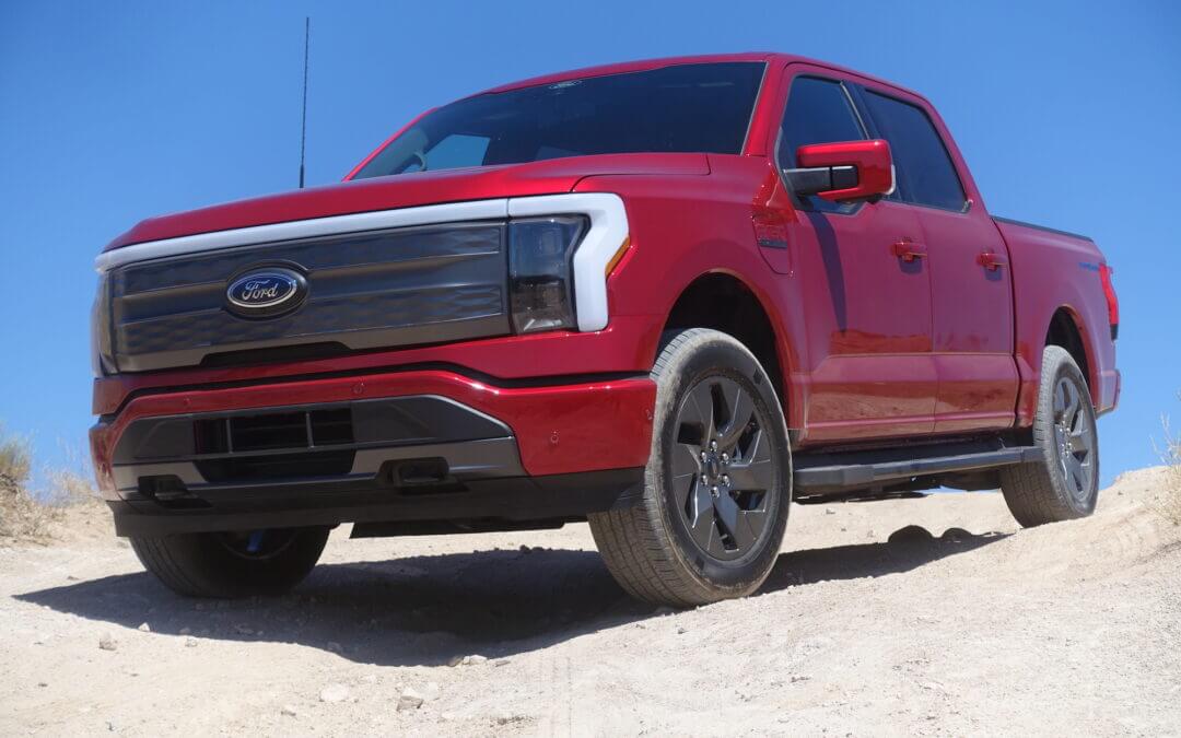 2022 Ford F-150 Lightning—Test Drive Review