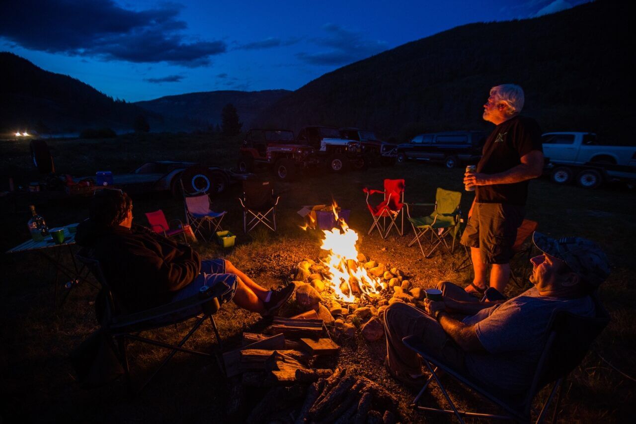 06 trail etiquette campfire