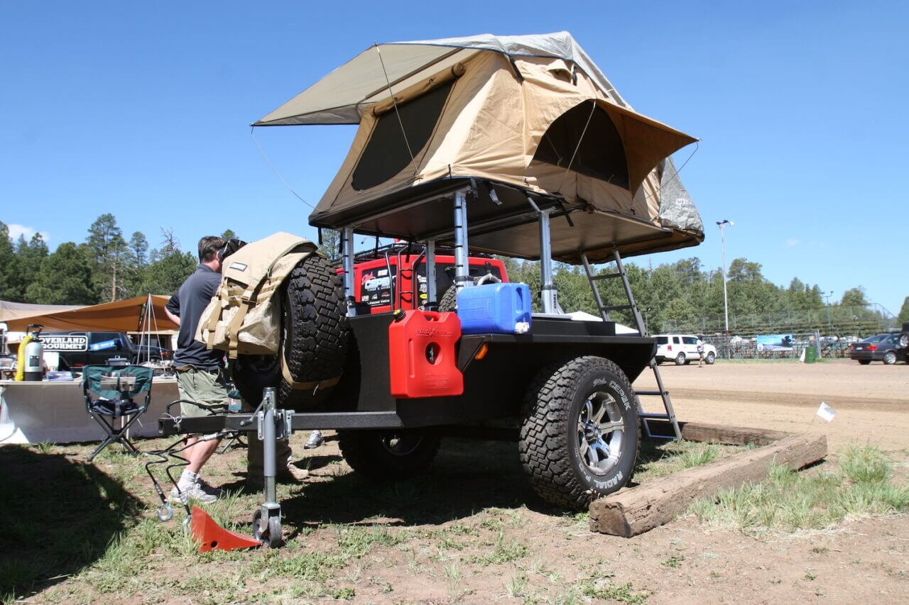 07 4x4 Off Road Camping Overland Trailer