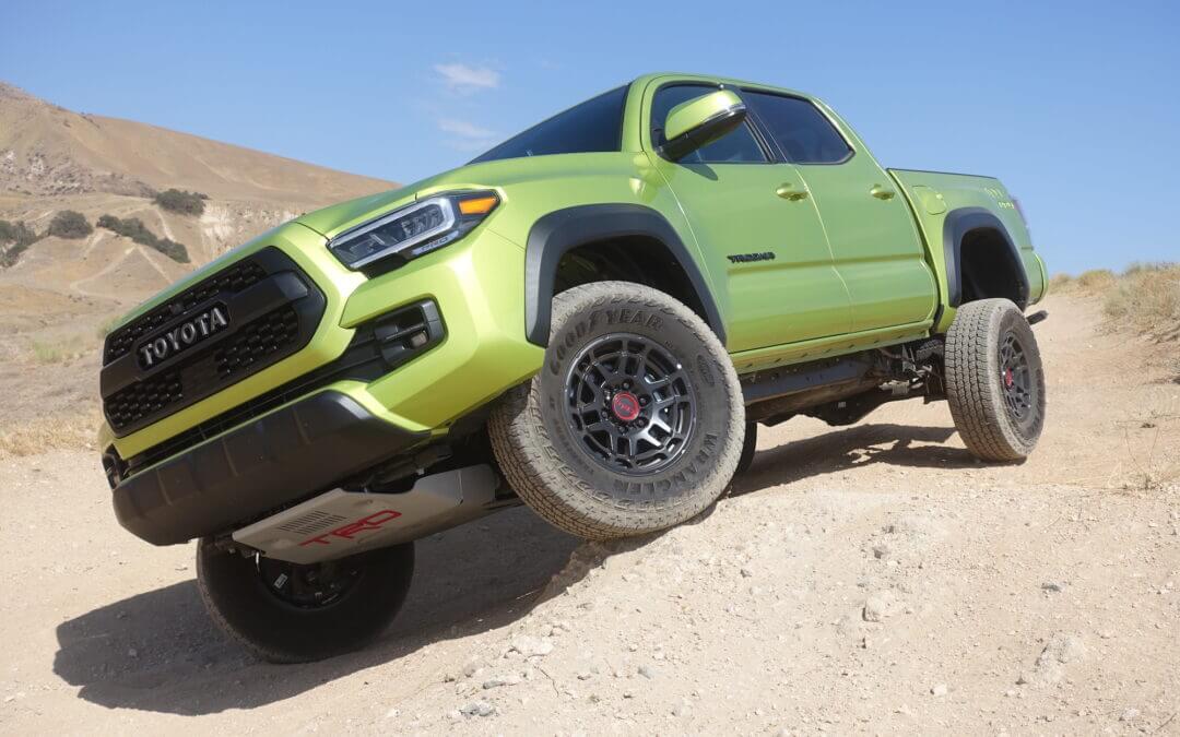 2022 Toyota Tacoma TRD Pro—Test Drive Review