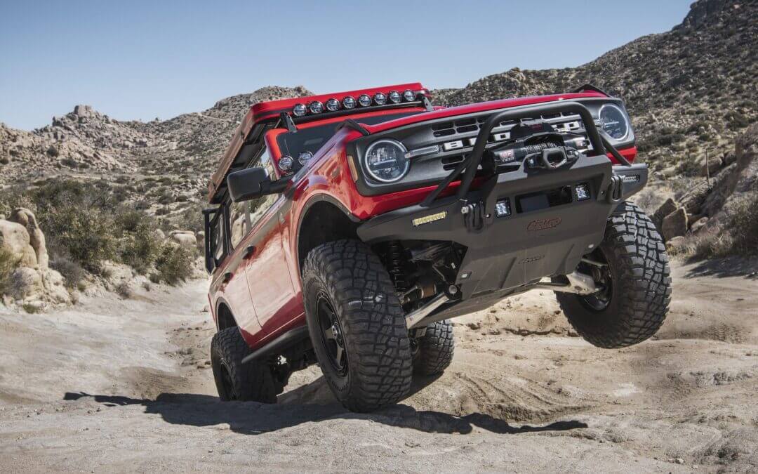 Body Lift vs Suspension Lift: What’s the Difference?
