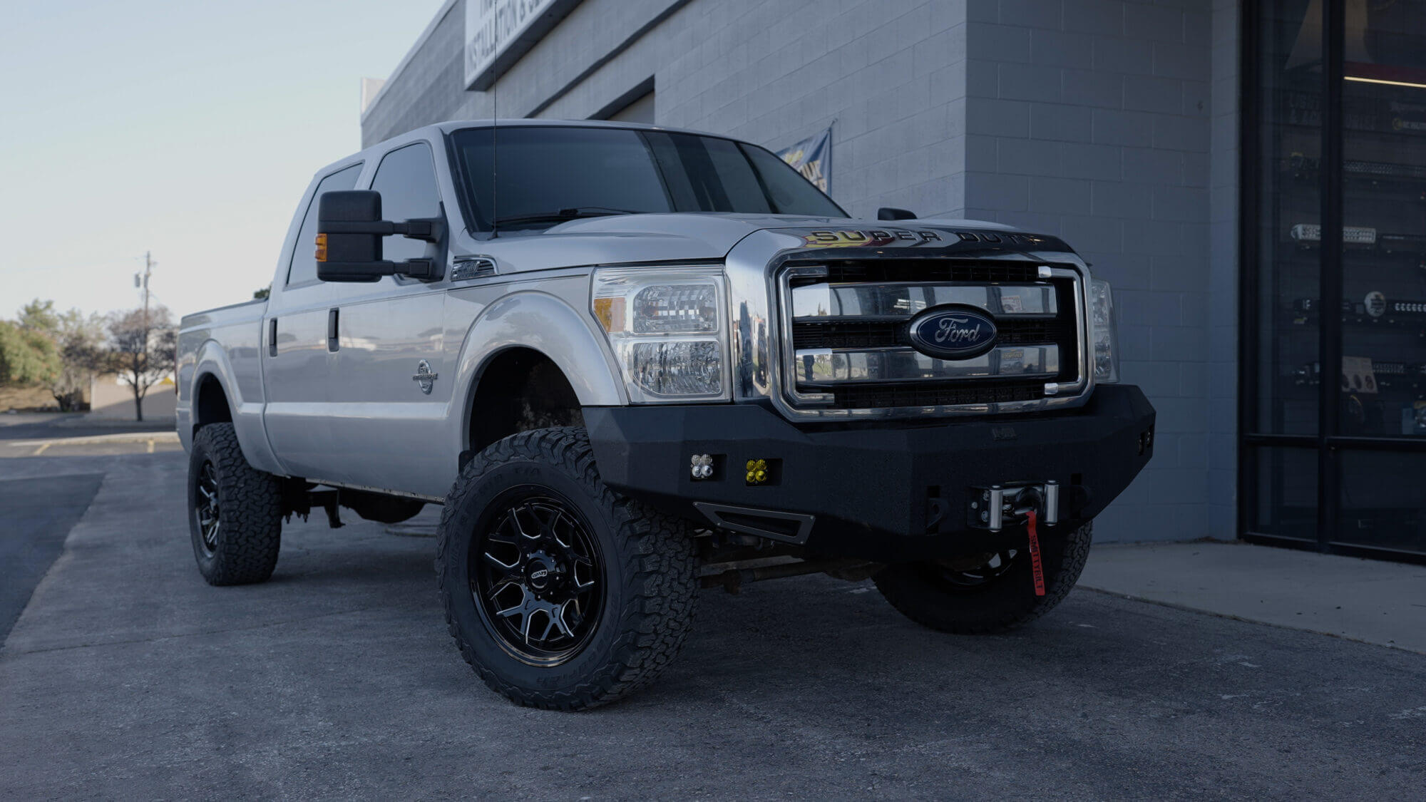 01 Ford Super Duty Warfighter Made
