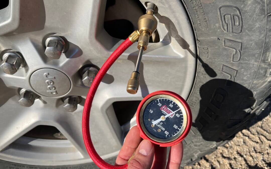 Best Tire Pressure For Your 4×4 On-Road and Off-Road