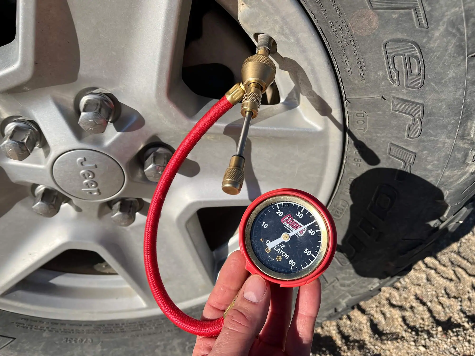 How-To Use a Rapid Air Down Tire Deflator