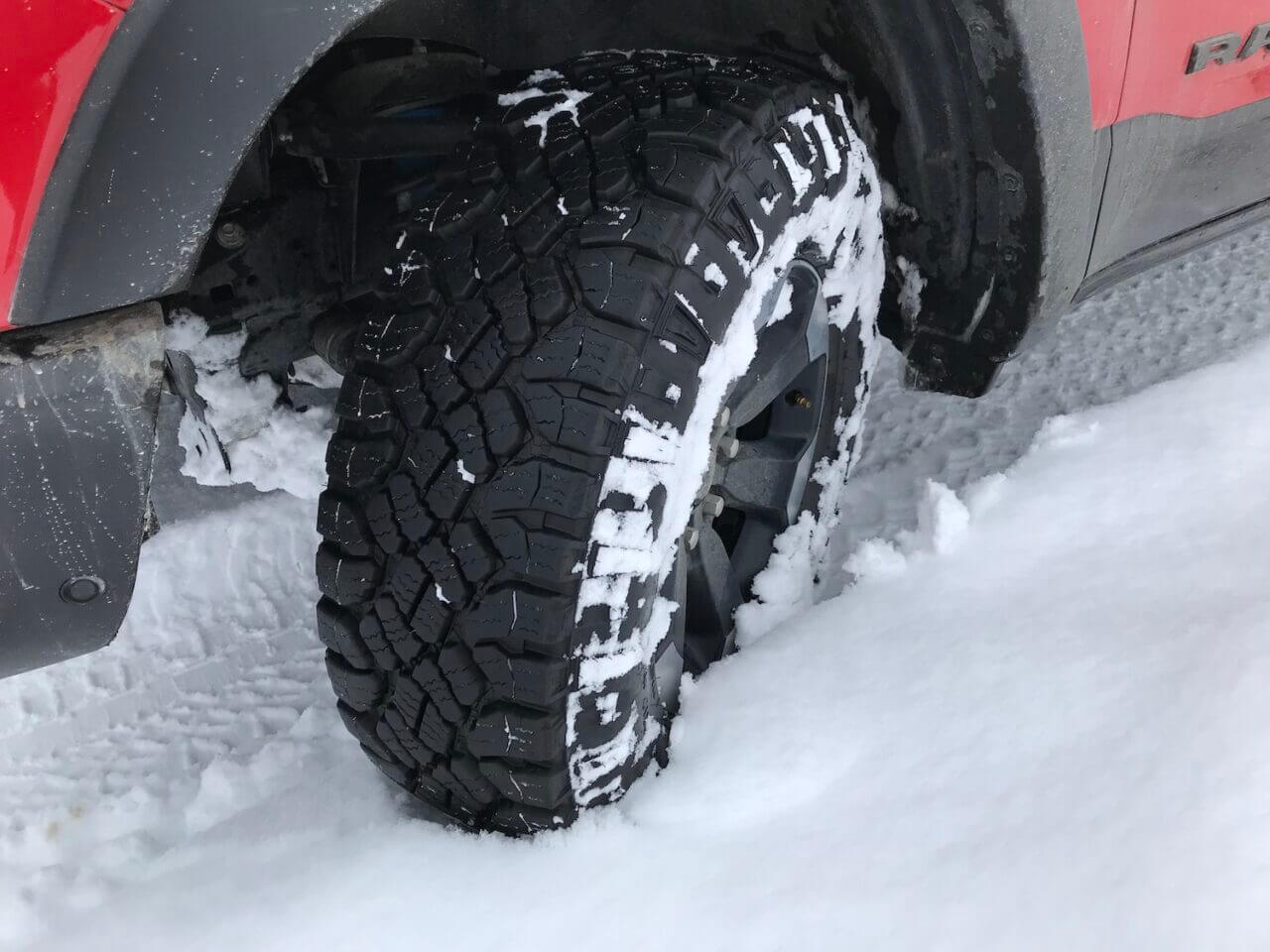 09 4x4 Tire Pressure Mud Snow Air Down
