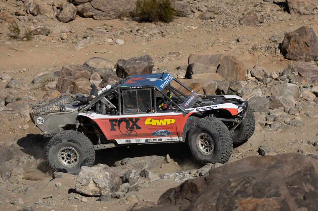 Catching up with Jason Scherer after 2023 King of the Hammers 3
