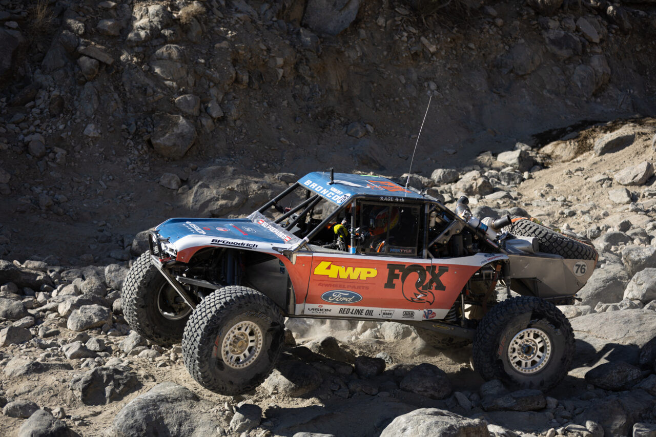 Catching up with Jason Scherer after 2023 King of the Hammers 6