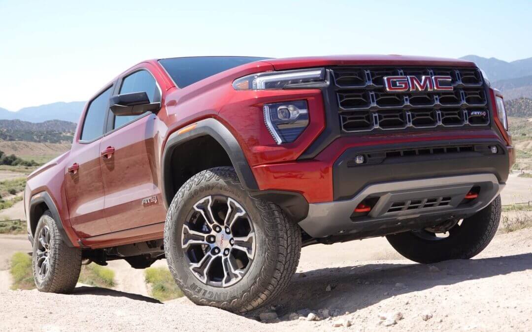 2023 GMC Canyon AT4—Test Drive Review