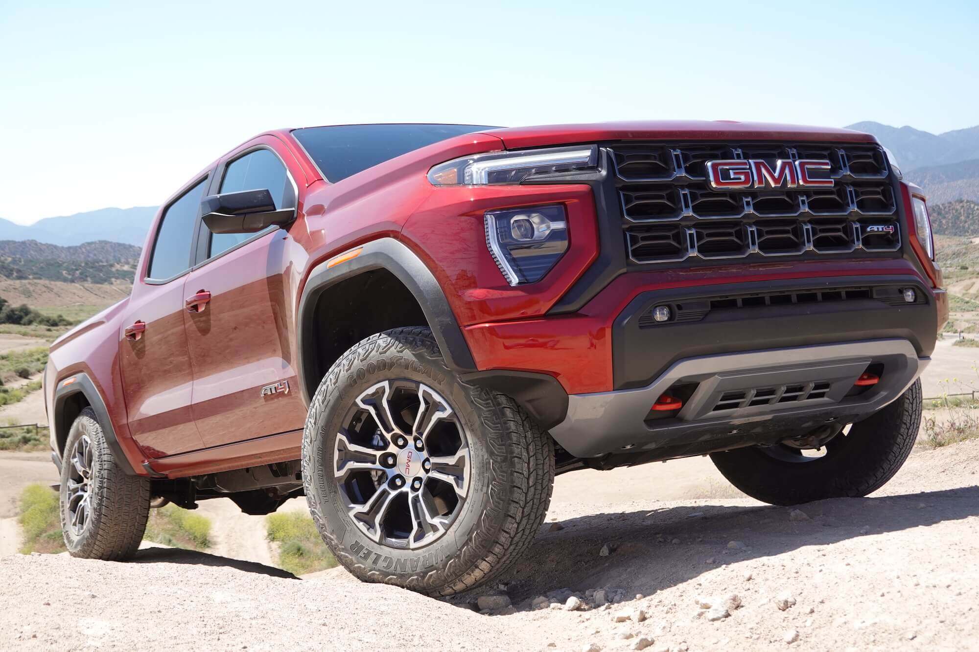 2023 GMC Canyon AT4 Review Lead
